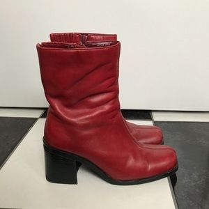 Vintage leather boot 🔥